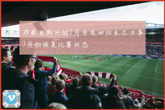 邓弗里斯计划1月中旬回归米兰力争3月初恢复比赛状态