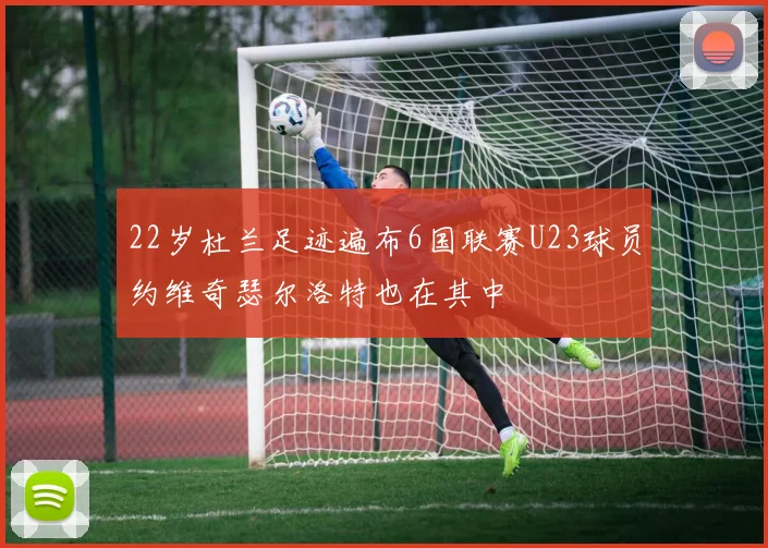 22岁杜兰足迹遍布6国联赛U23球员约维奇瑟尔洛特也在其中