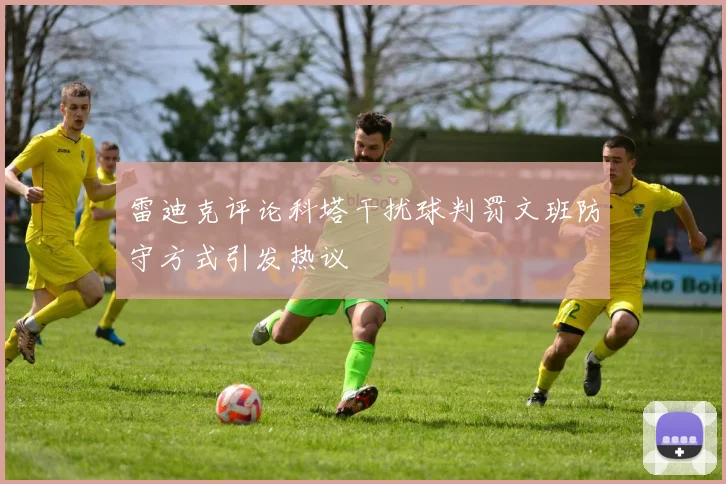 雷迪克评论科塔干扰球判罚文班防守方式引发热议
