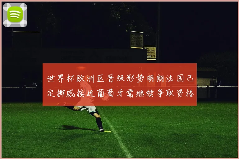 世界杯欧洲区晋级形势明朗法国已定挪威接近葡萄牙需继续争取资格